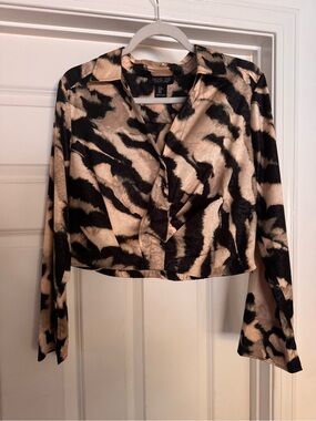 Rachel Zoe blouse size Medium